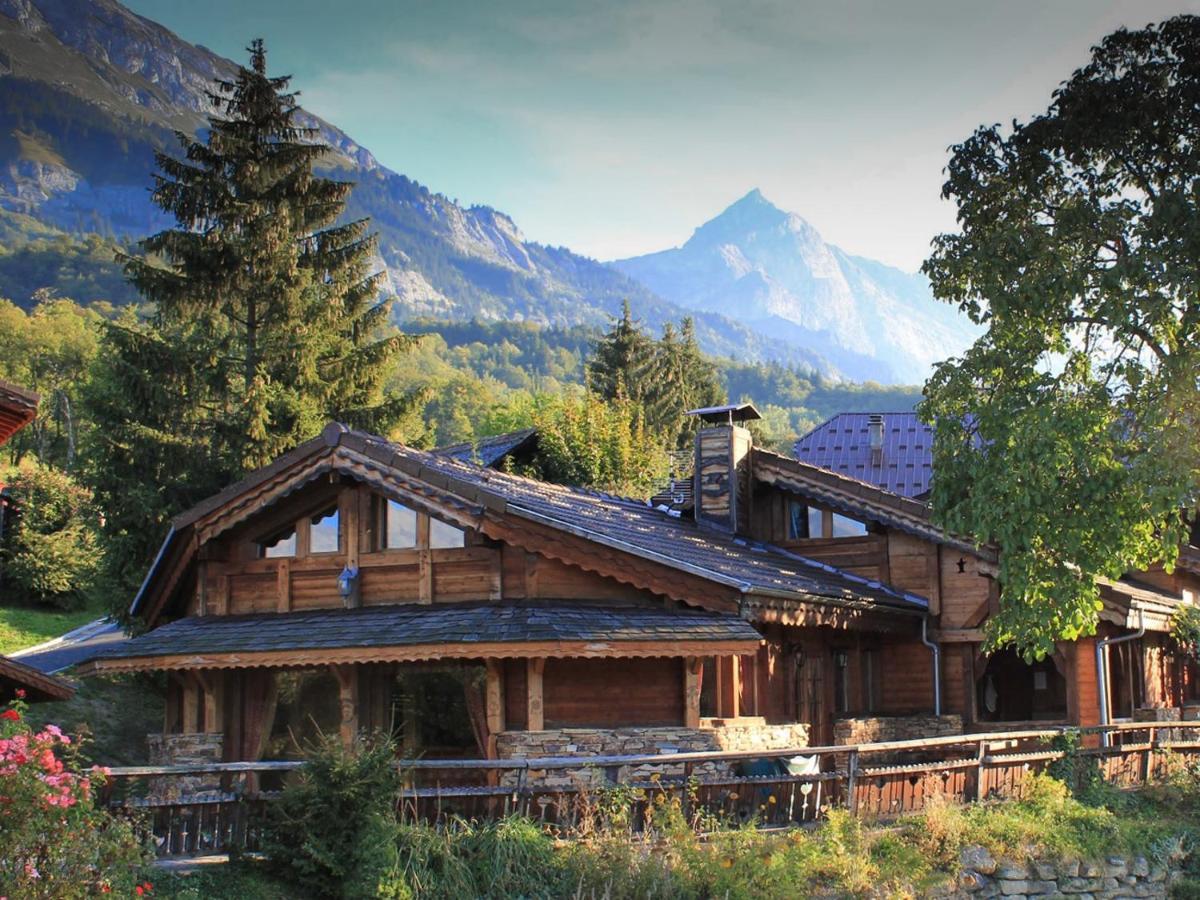 Вілла Les Greniers Du Mont Blanc Пассі Екстер'єр фото