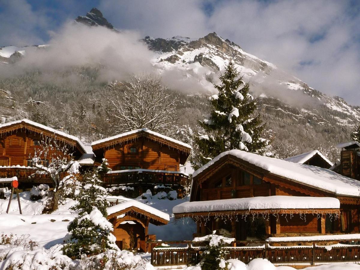 Вілла Les Greniers Du Mont Blanc Пассі Екстер'єр фото