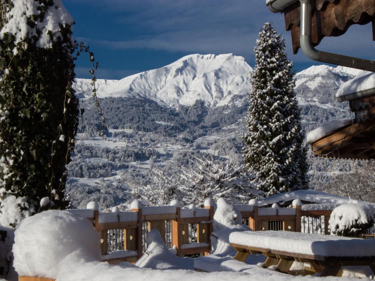 Вілла Les Greniers Du Mont Blanc Пассі Екстер'єр фото