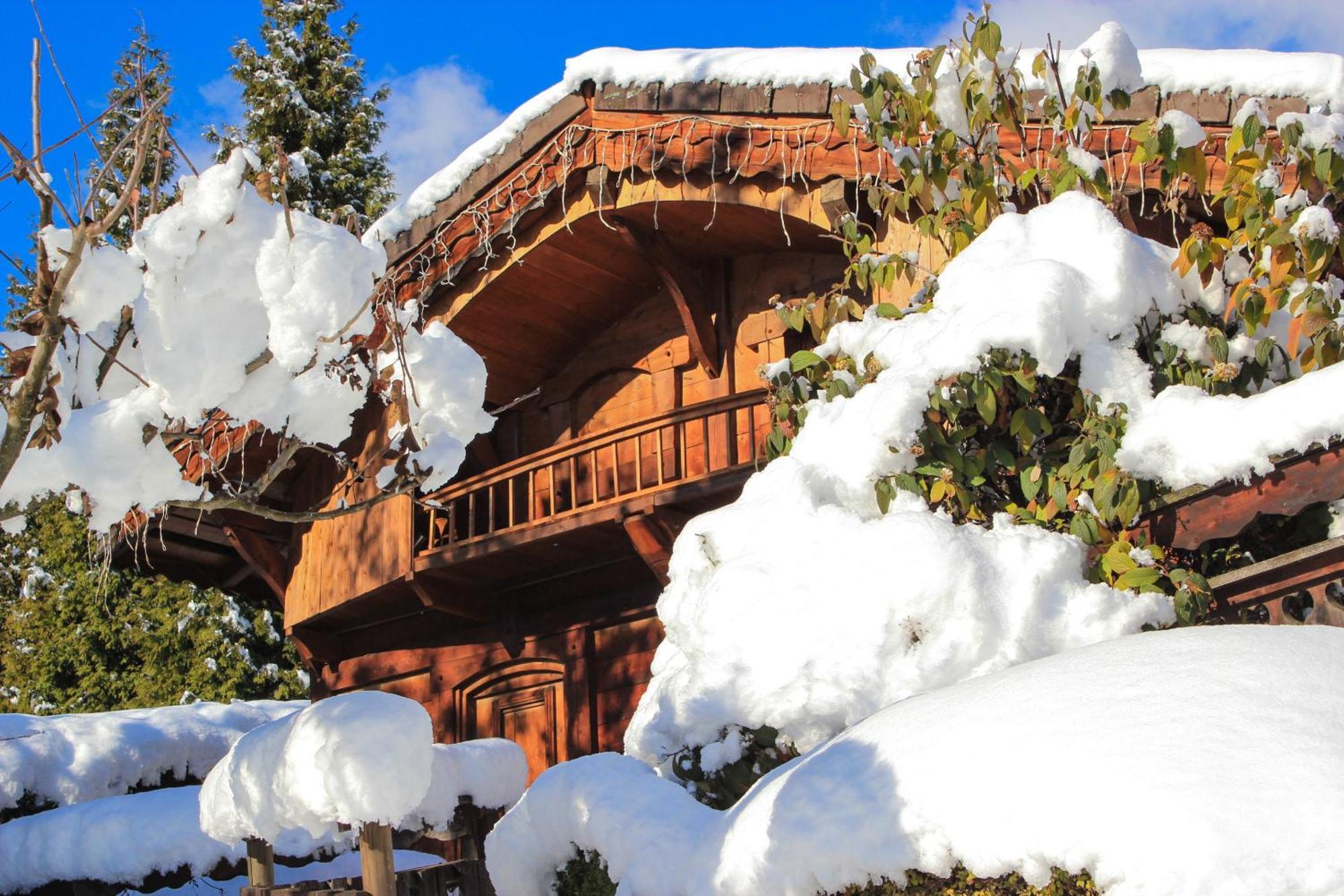 Вілла Les Greniers Du Mont Blanc Пассі Екстер'єр фото