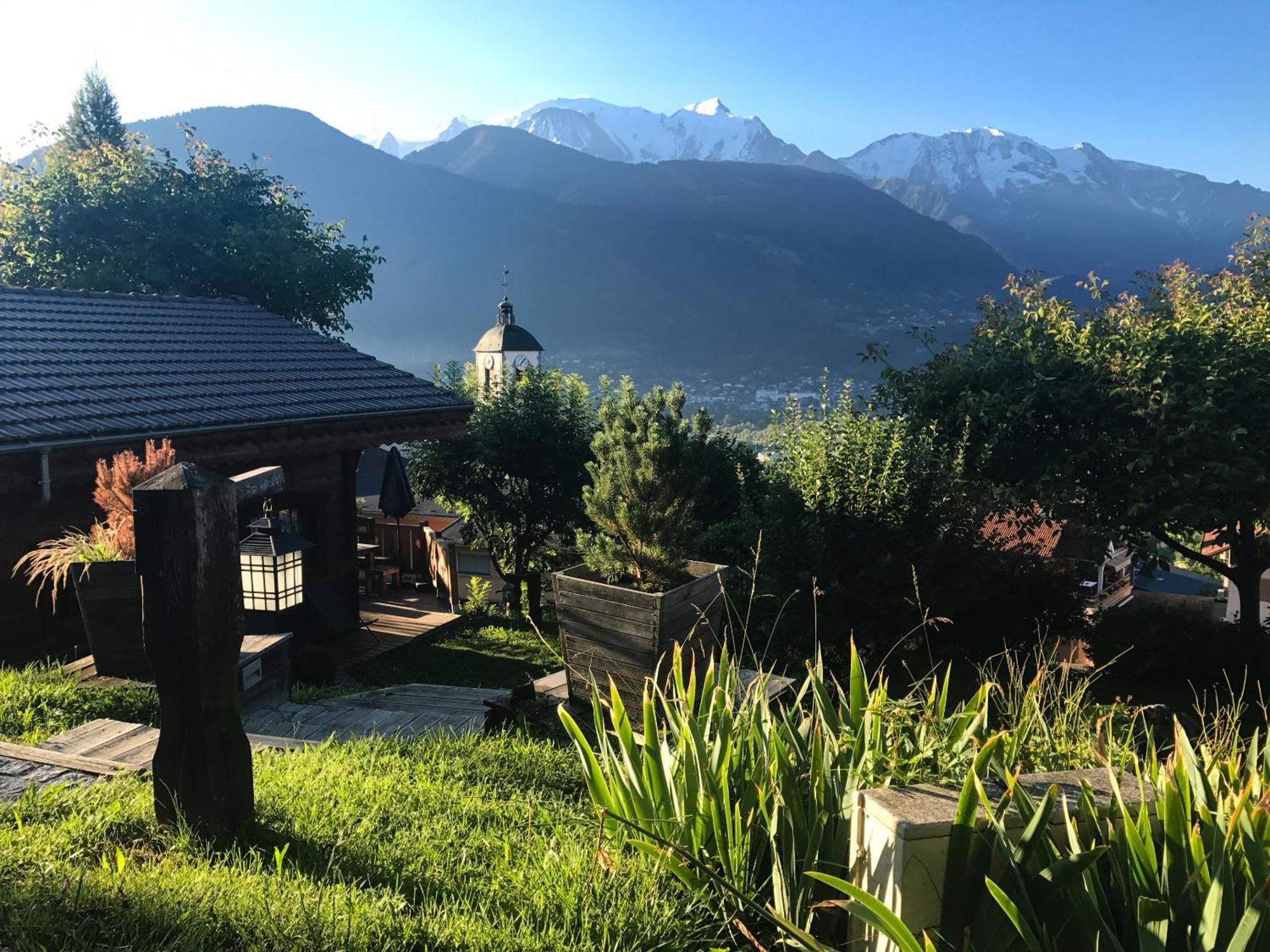 Вілла Les Greniers Du Mont Blanc Пассі Екстер'єр фото