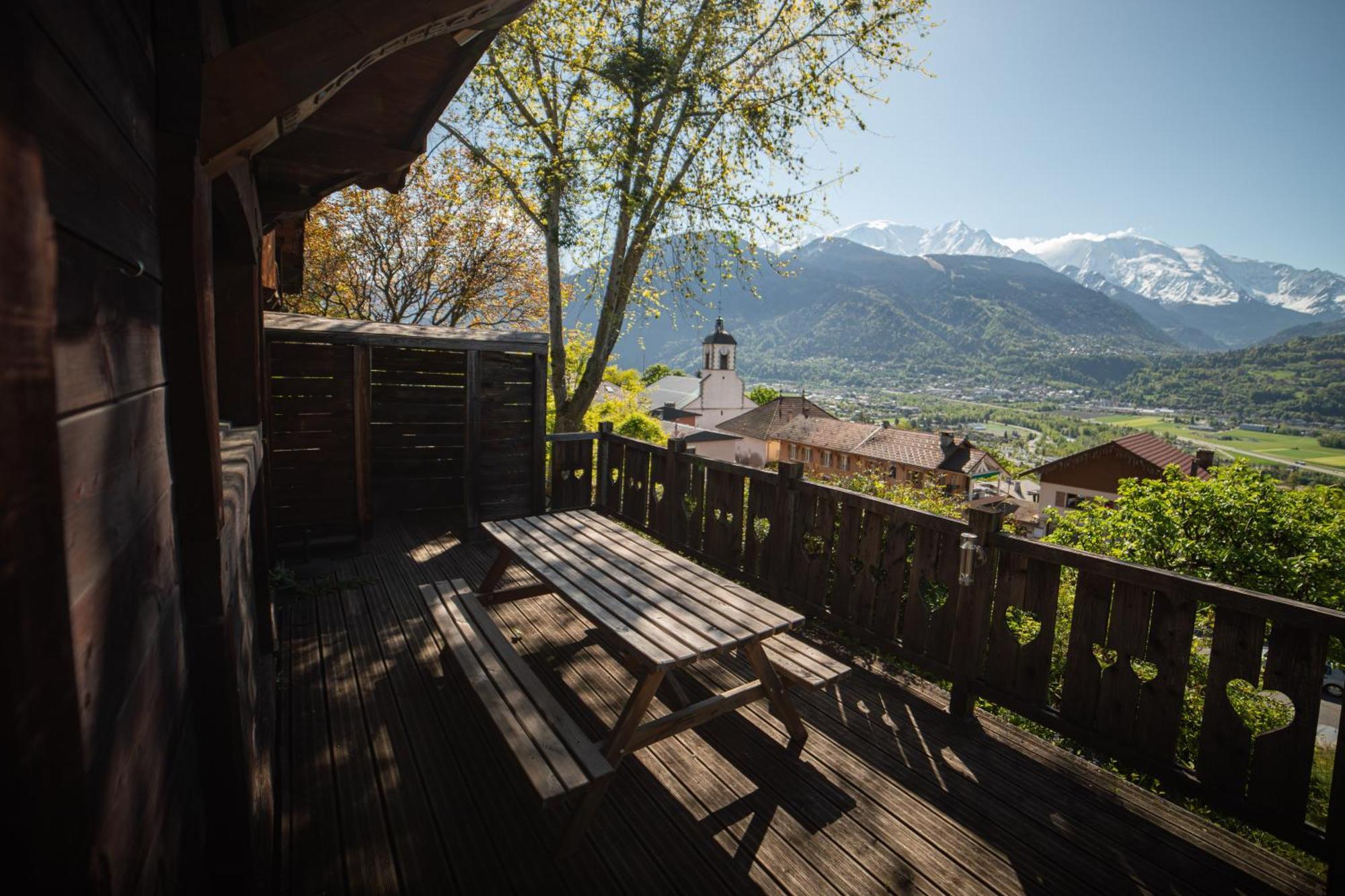Вілла Les Greniers Du Mont Blanc Пассі Екстер'єр фото