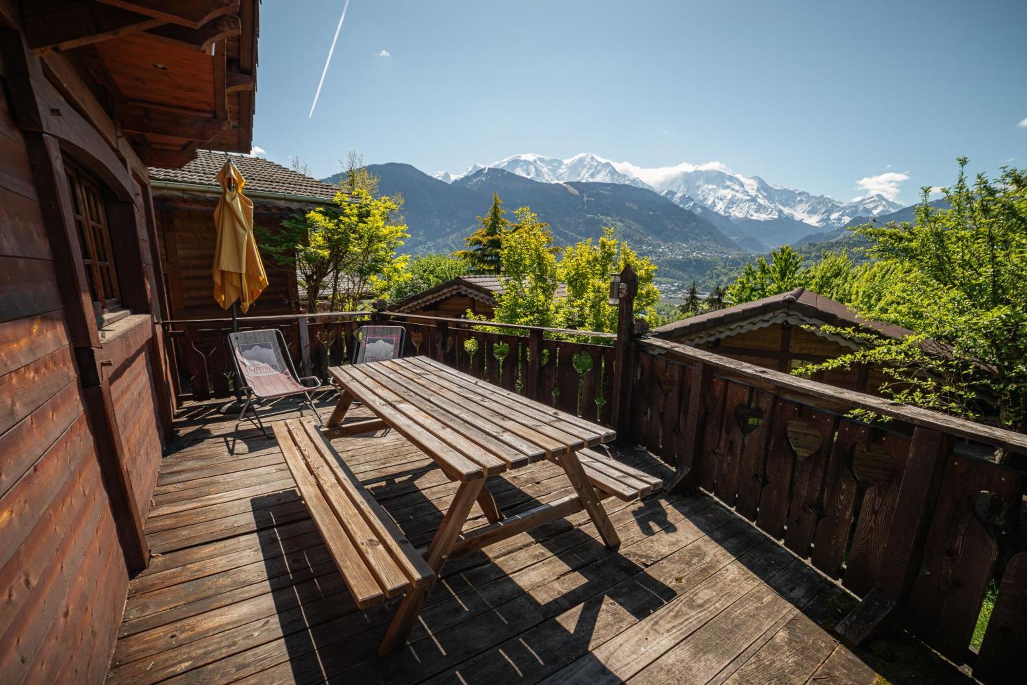 Вілла Les Greniers Du Mont Blanc Пассі Екстер'єр фото